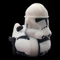 Clone Trooper Duck, 3D Printed Star Wars-Inspired Jeep & Cruise Decor - JM Designs