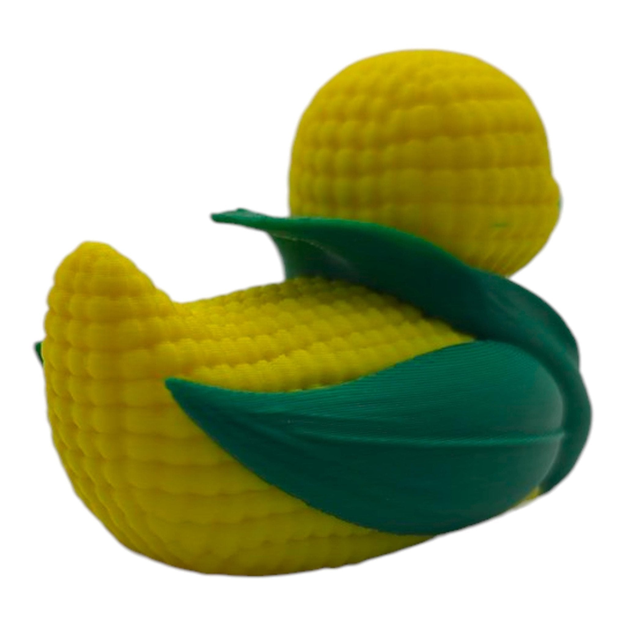 Corn Duck For Jeeps Dashboards Cruise Line Yellow Desk Decor Truck Figurine Corn Design - JM Designs