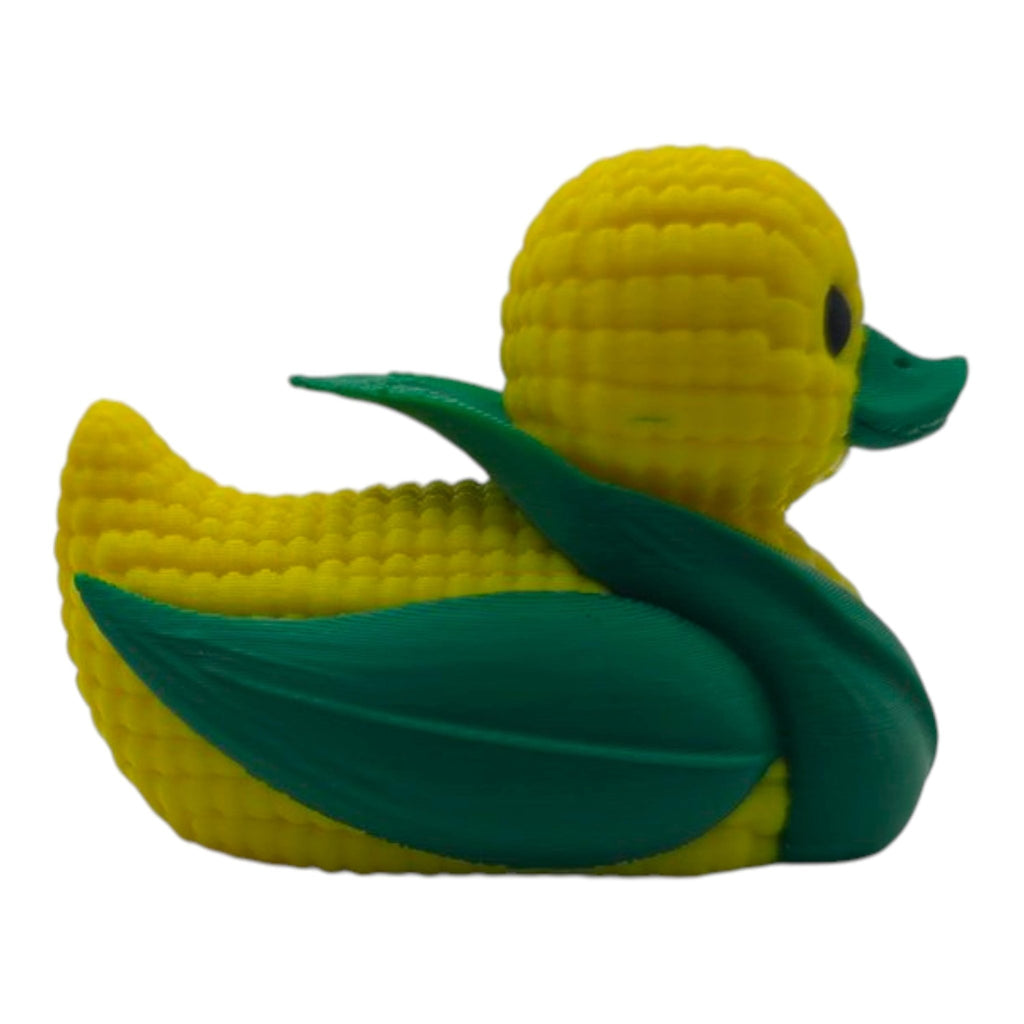 Corn Duck For Jeeps Dashboards Cruise Line Yellow Desk Decor Truck Figurine Corn Design - JM Designs
