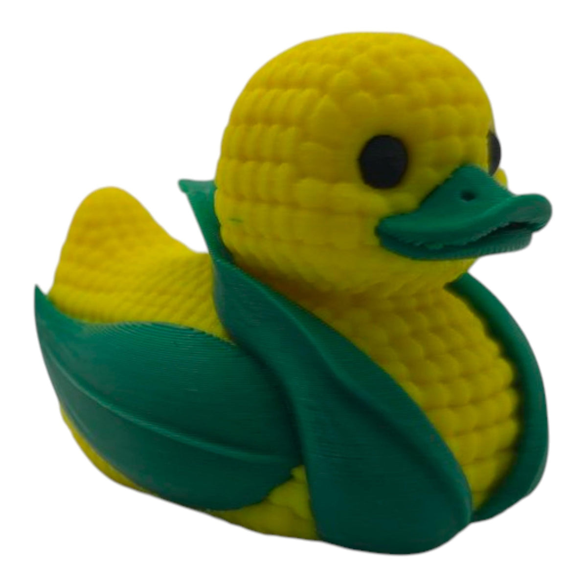 Corn Duck For Jeeps Dashboards Cruise Line Yellow Desk Decor Truck Figurine Corn Design - JM Designs