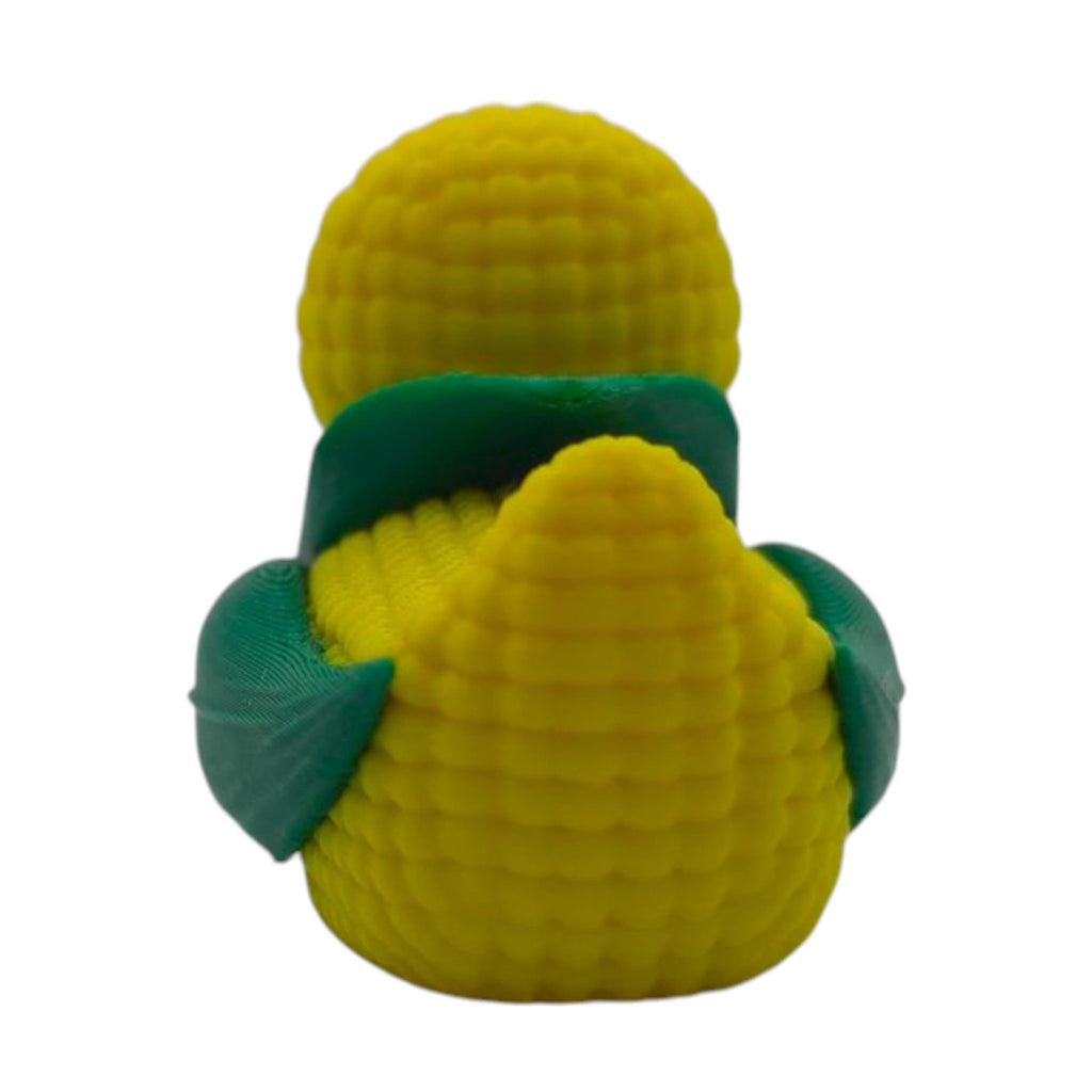Corn Duck Miniature Figurine For Jeeps Dashboards Yellow Desk Decor Truck Figurine Corn Design - JM Designs