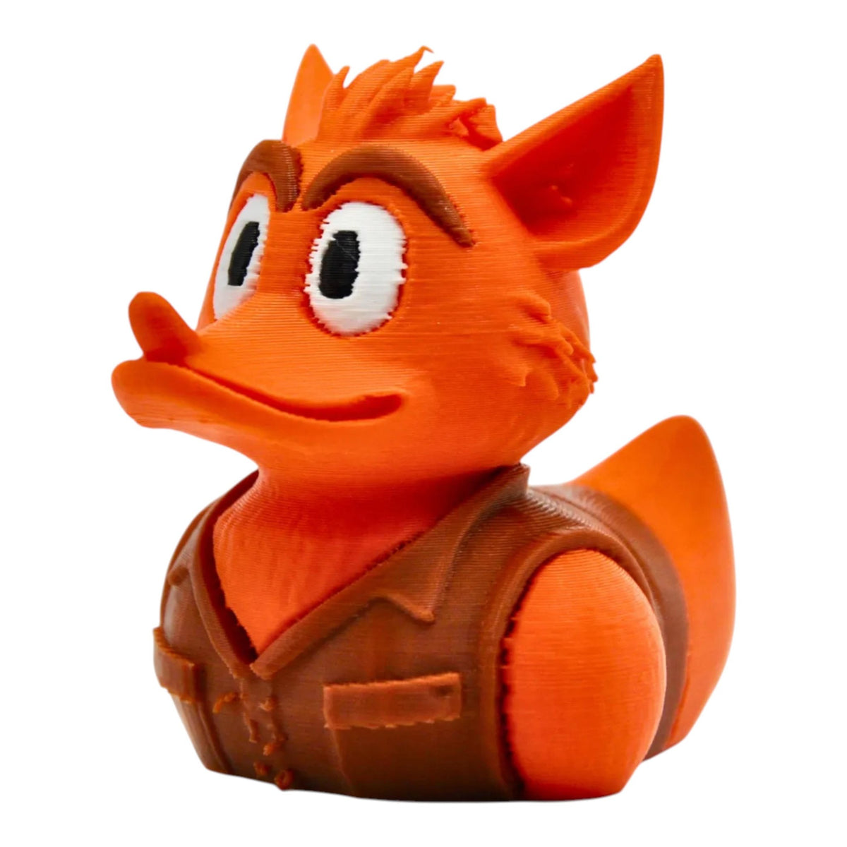 Crash Bandicoot Duck Figure Display Shelf Decoration Idea for Gamer Room Decoration Desk Display - JM Designs