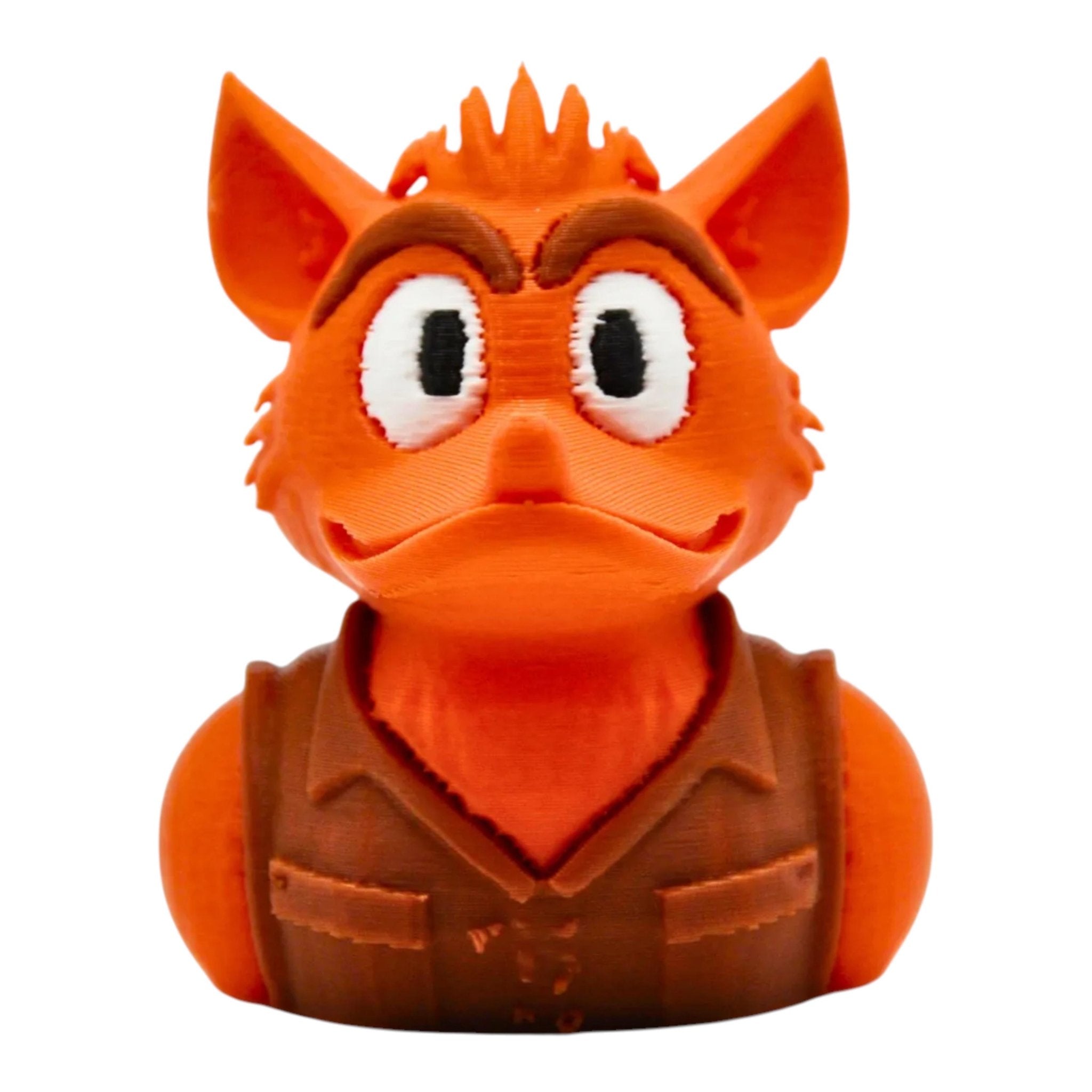 Crash Bandicoot Duck Figure Display Shelf Decoration Idea for Gamer Room Decoration Desk Display - JM Designs