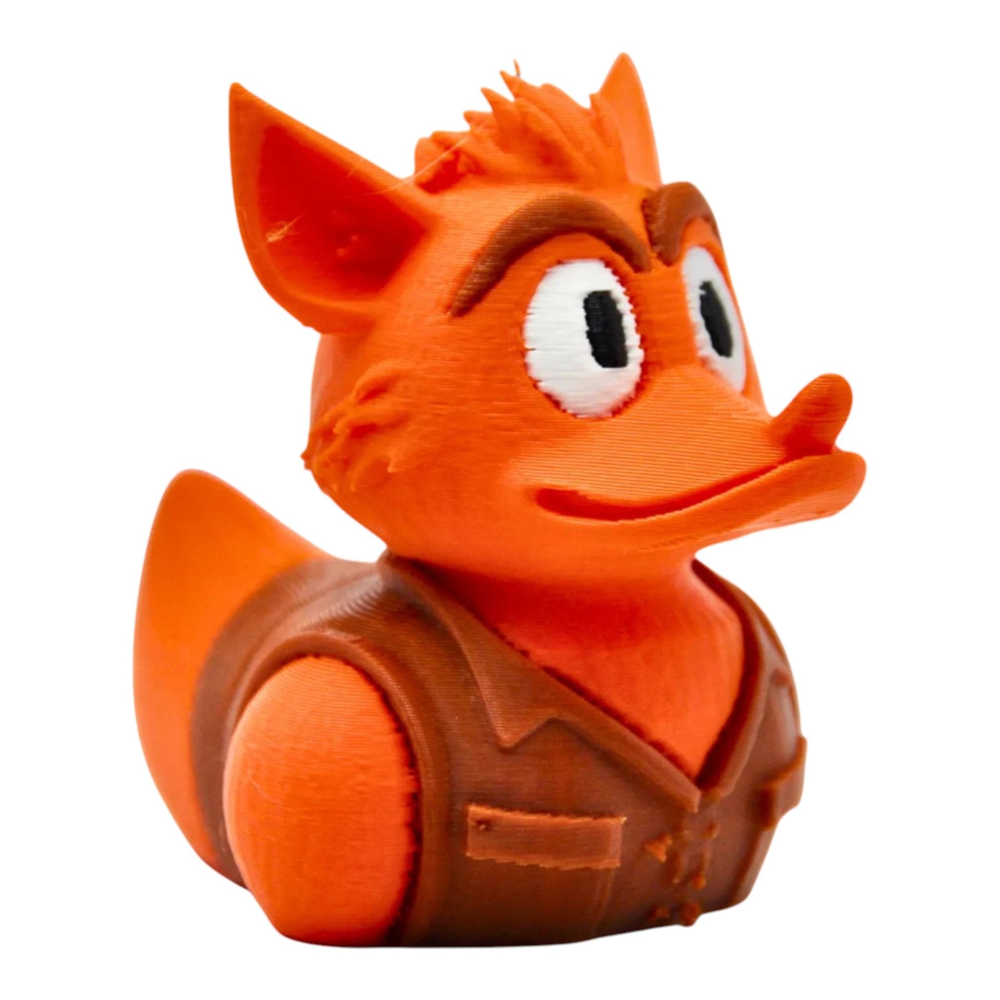 Crash Bandicoot Duck Figure Display Shelf Decoration Idea for Gamer Room Decoration Desk Display - JM Designs