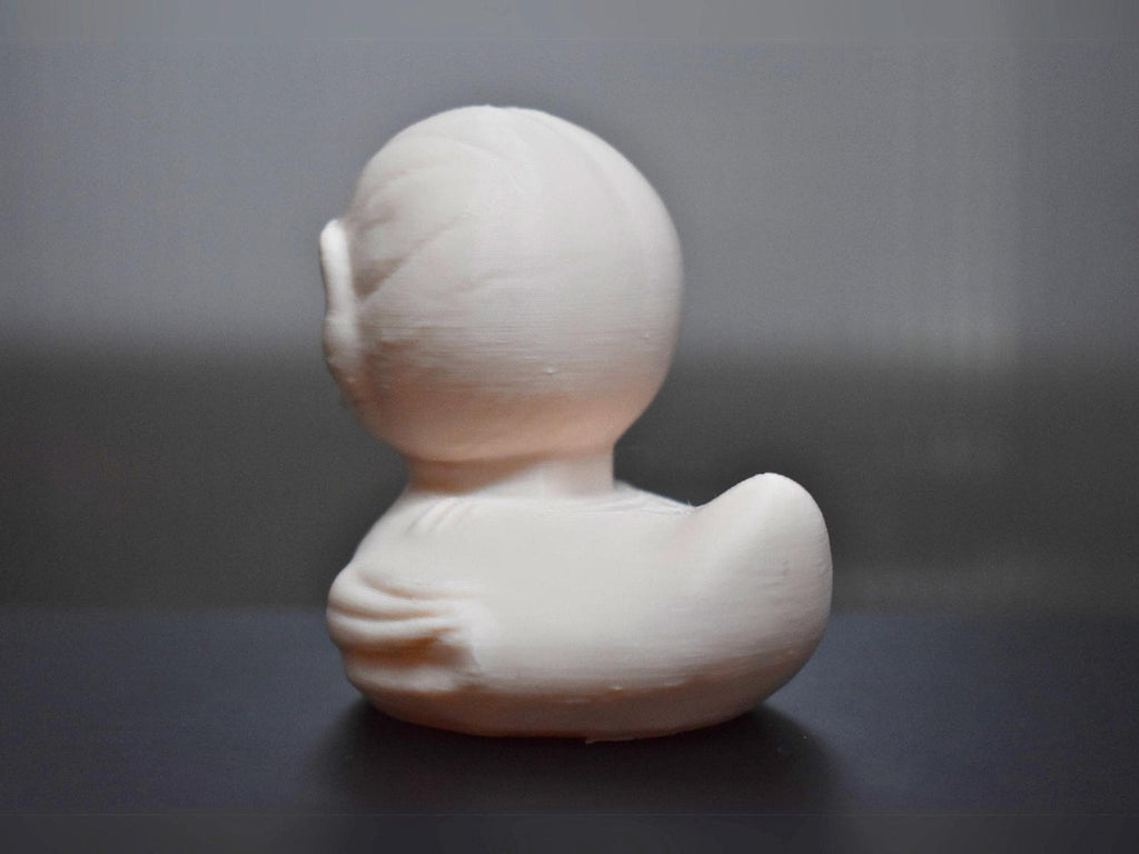 Creepy Duck Figurine for Halloween Decor, Gothic Shelf Accent Piece - JM Designs