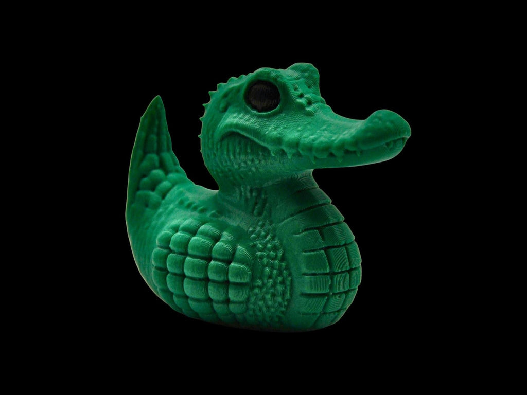 Crocodile Duck 3D Printed Creature Figure for Desk Decor - JM Designs