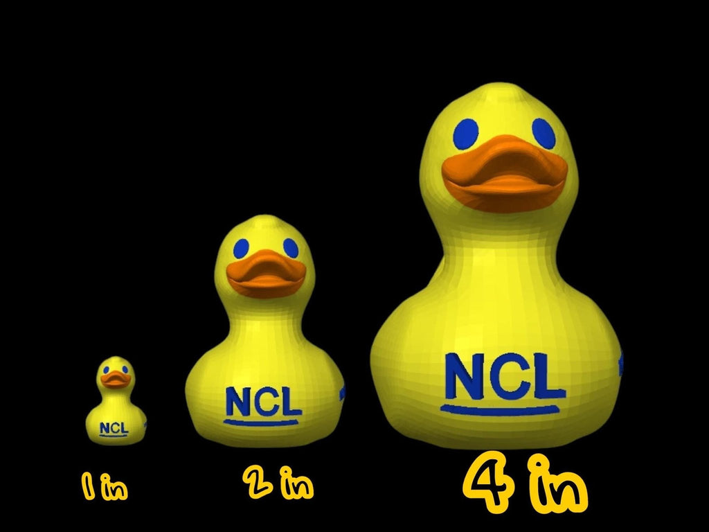 Custom Cruise Duck, NCL Inspired Rubber with Personalized Details - JM Designs