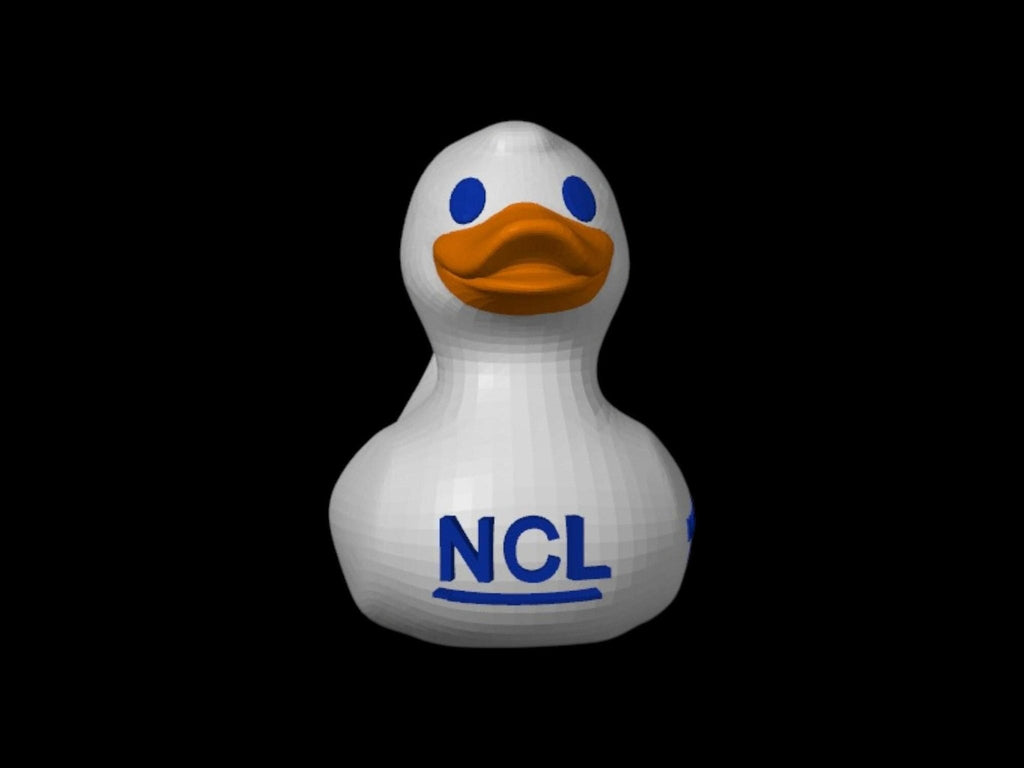 Custom Cruise Duck, NCL Inspired Rubber with Personalized Details - JM Designs