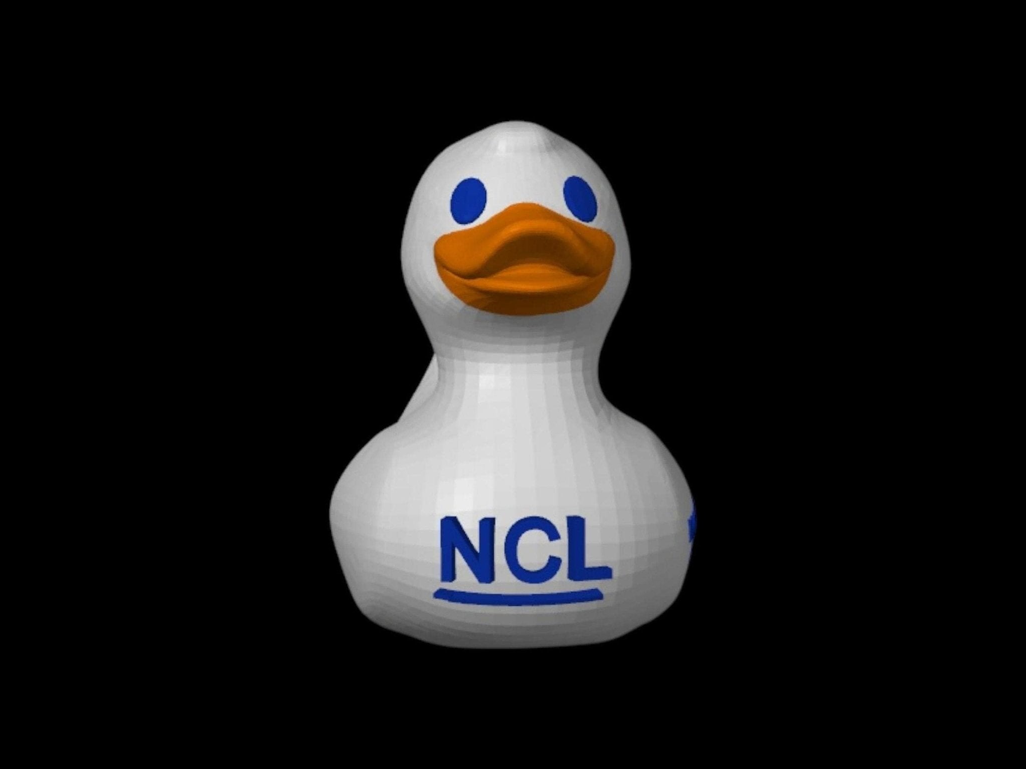 Custom Cruise Duck, NCL Inspired Rubber with Personalized Details - JM Designs
