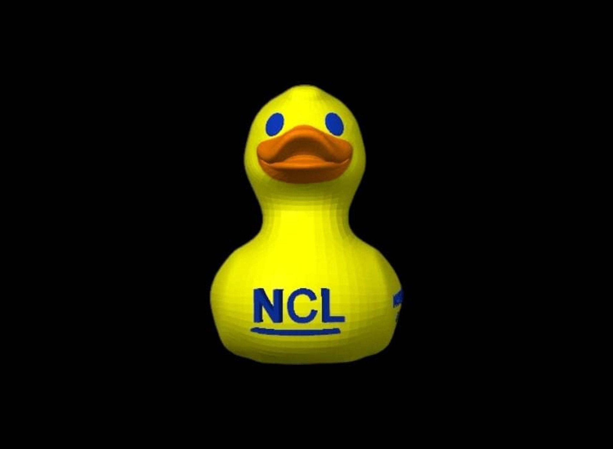 Custom Cruise Duck, NCL Inspired Rubber with Personalized Details - JM Designs