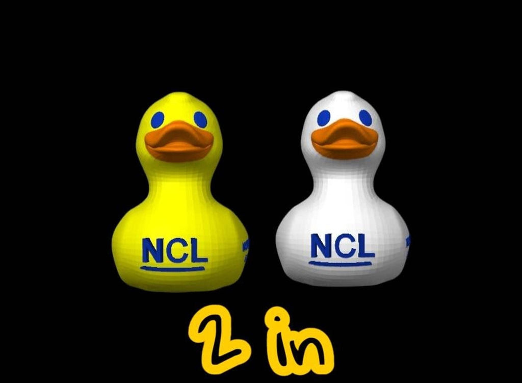 Custom Cruise Duck, NCL Inspired Rubber with Personalized Details - JM Designs