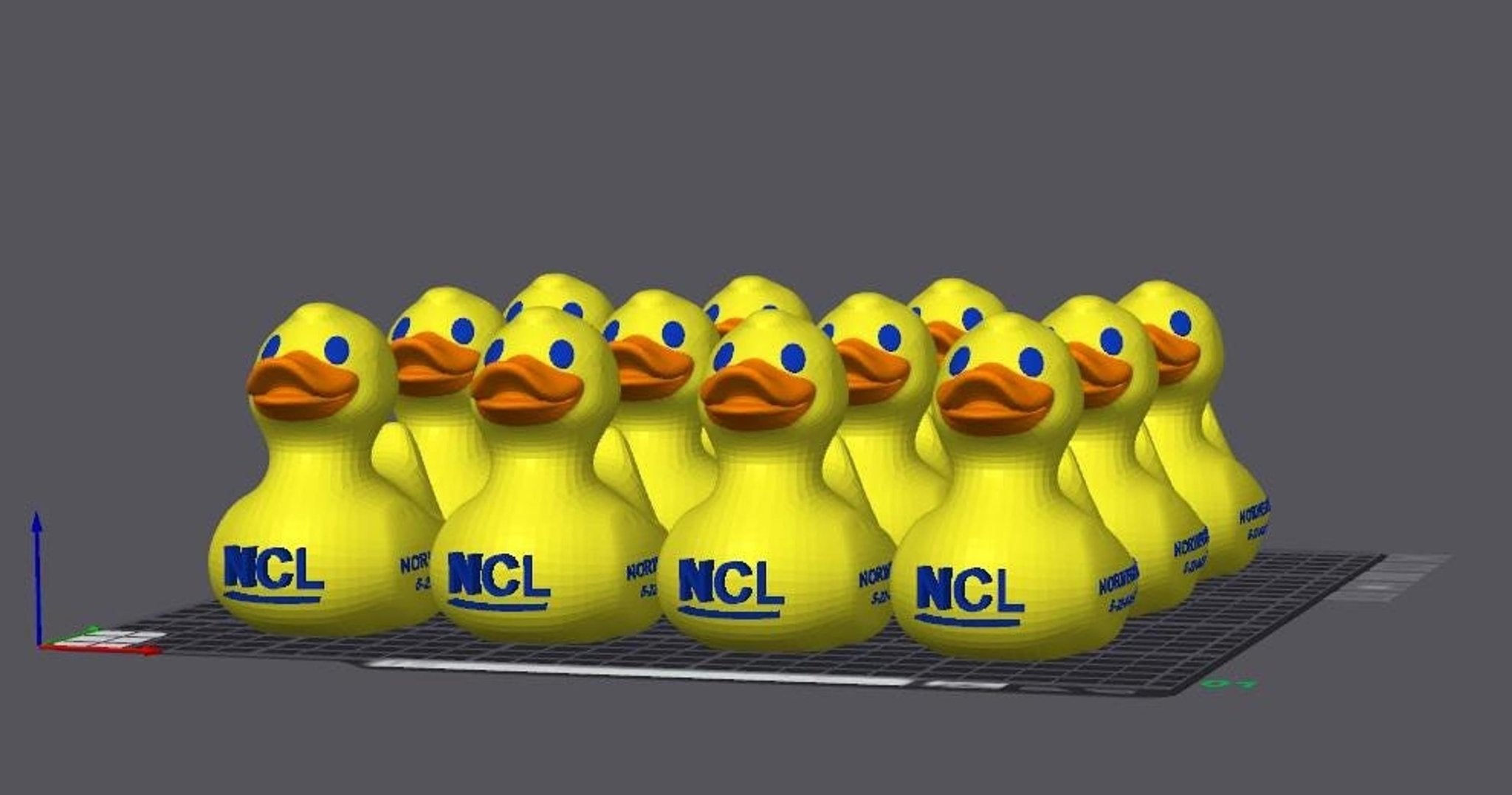 Custom Cruise Duck, NCL Inspired Rubber with Personalized Details - JM Designs