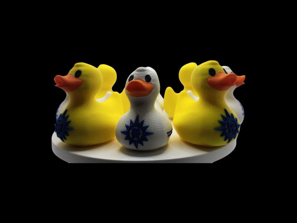 Custom Cruise Duck with Personalized Ship Name, Nautical Vacation Souvenir - JM Designs