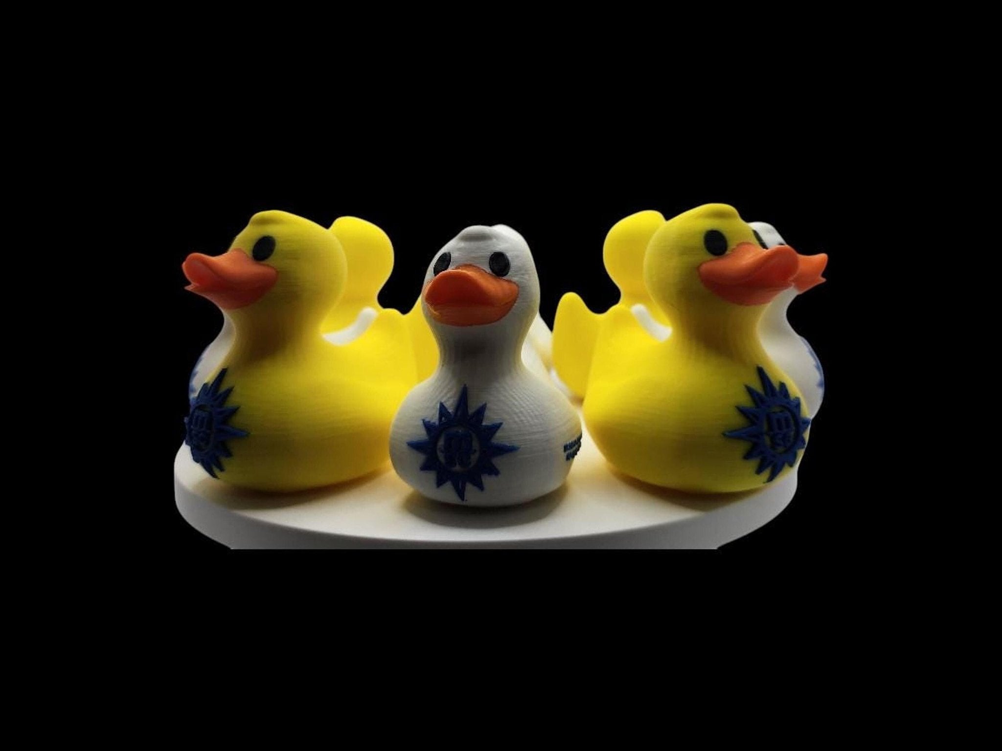 Custom Cruise Duck with Personalized Ship Name, Nautical Vacation Souvenir - JM Designs