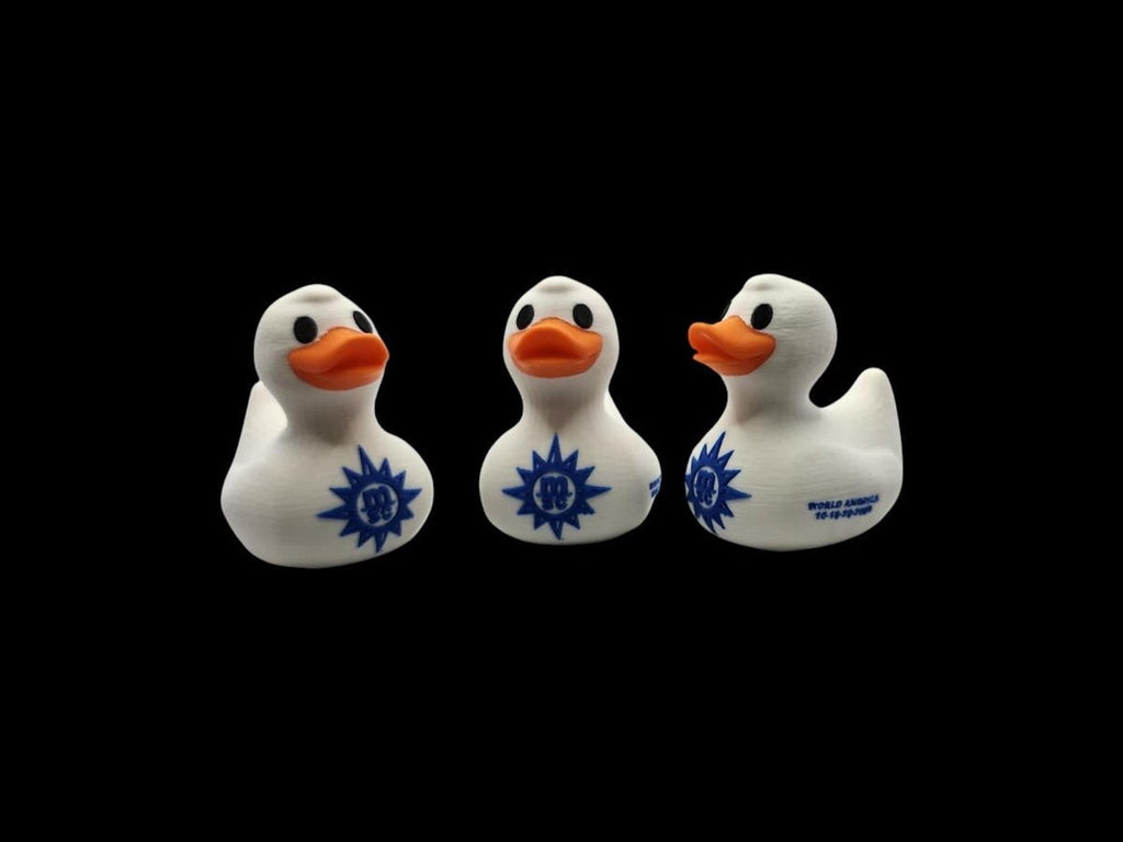Custom Cruise Duck with Personalized Ship Name, Nautical Vacation Souvenir - JM Designs