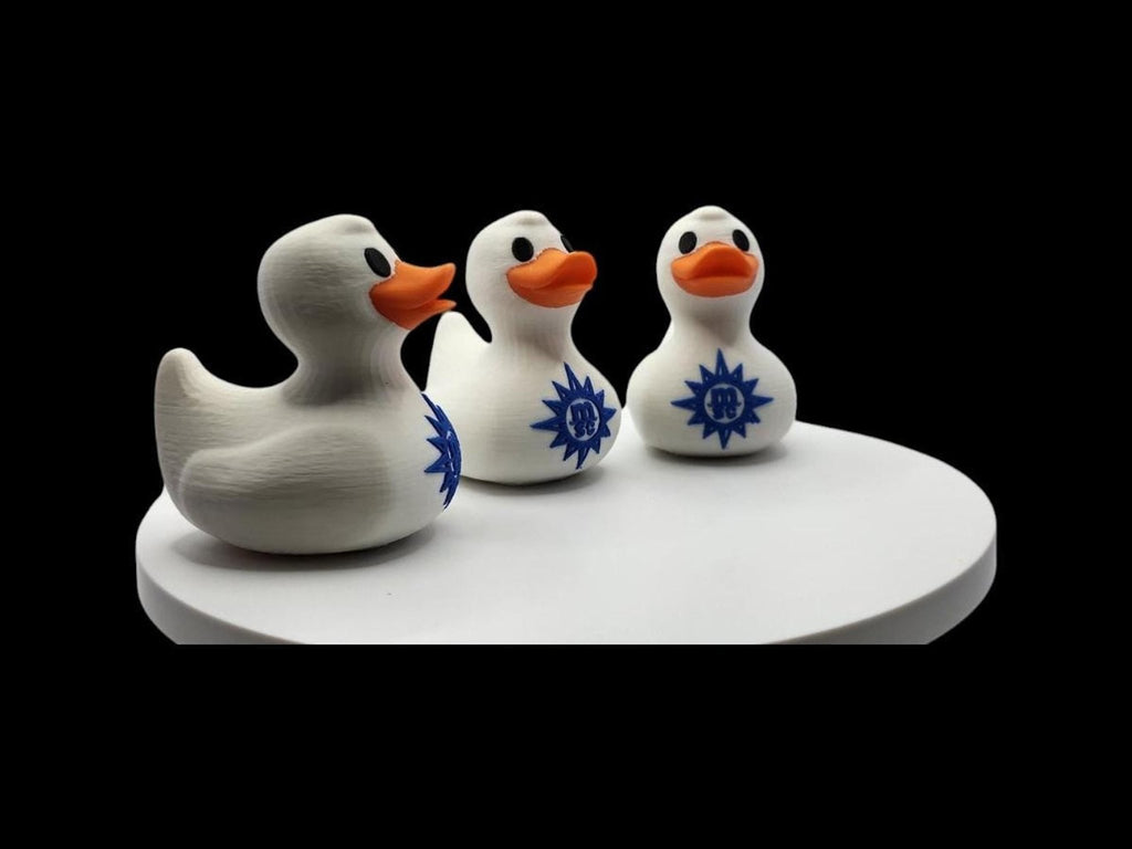 Custom Cruise Duck with Personalized Ship Name, Nautical Vacation Souvenir - JM Designs