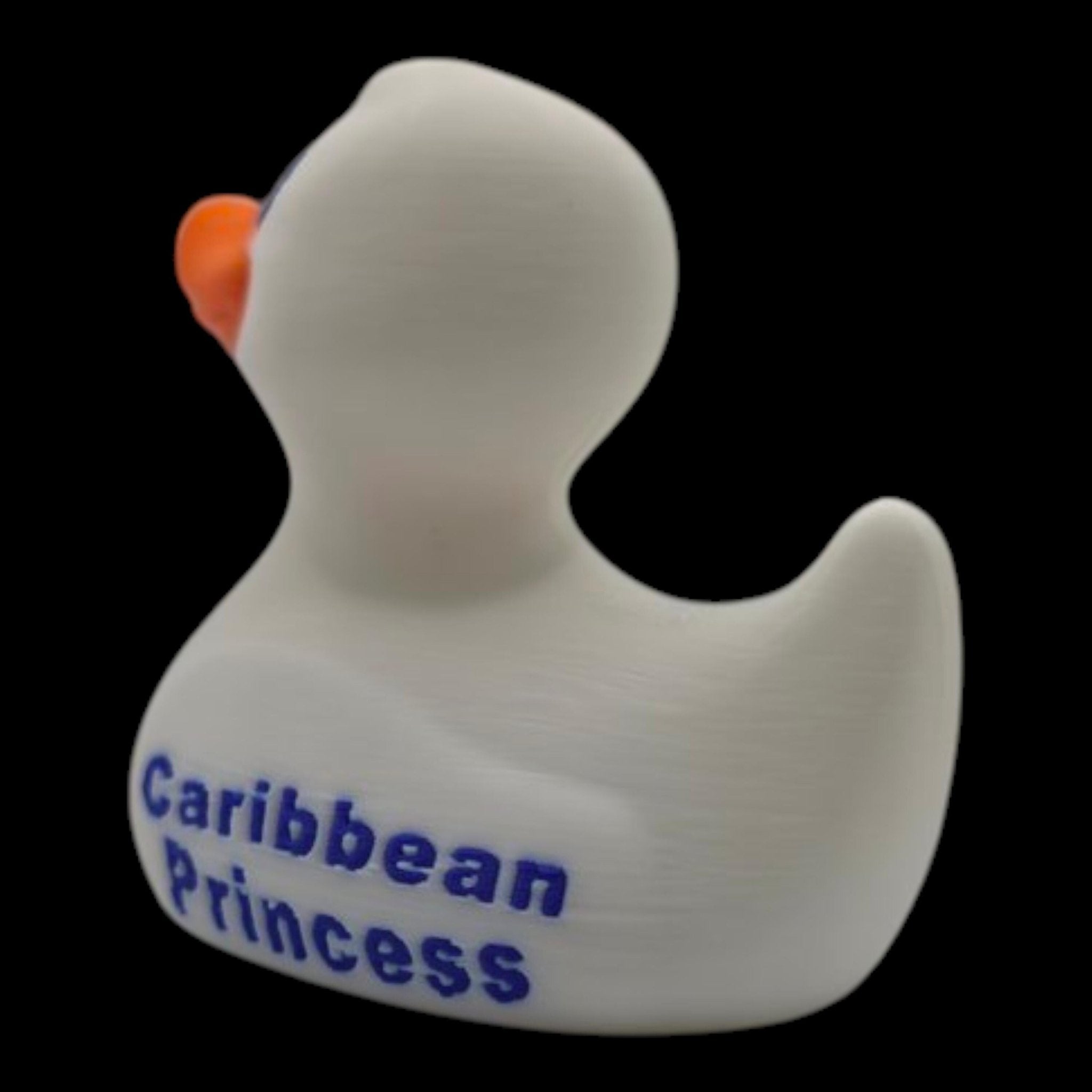 Custom Cruise Inspired Princess Duck Cabin Decoration with Personalized Ship Name and Travel Date - JM Designs
