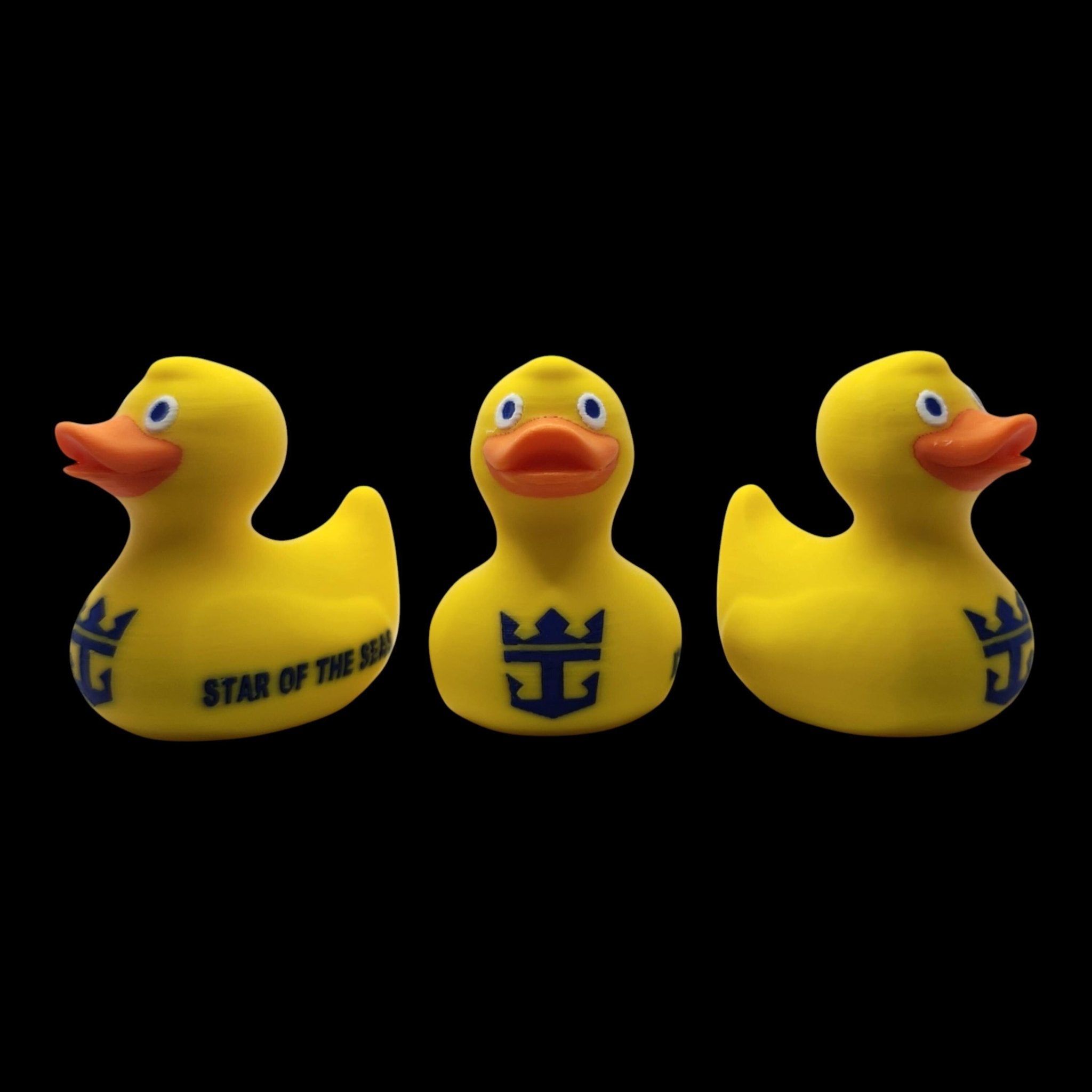 Custom Royal Caribbean Cruise-Inspired Duck - JM Designs