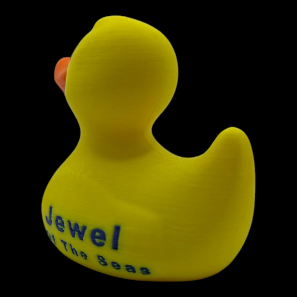 Custom Royal Caribbean Cruise Inspired Duck 3D Printed Travel Souvenir Display Nautical Themed - JM Designs