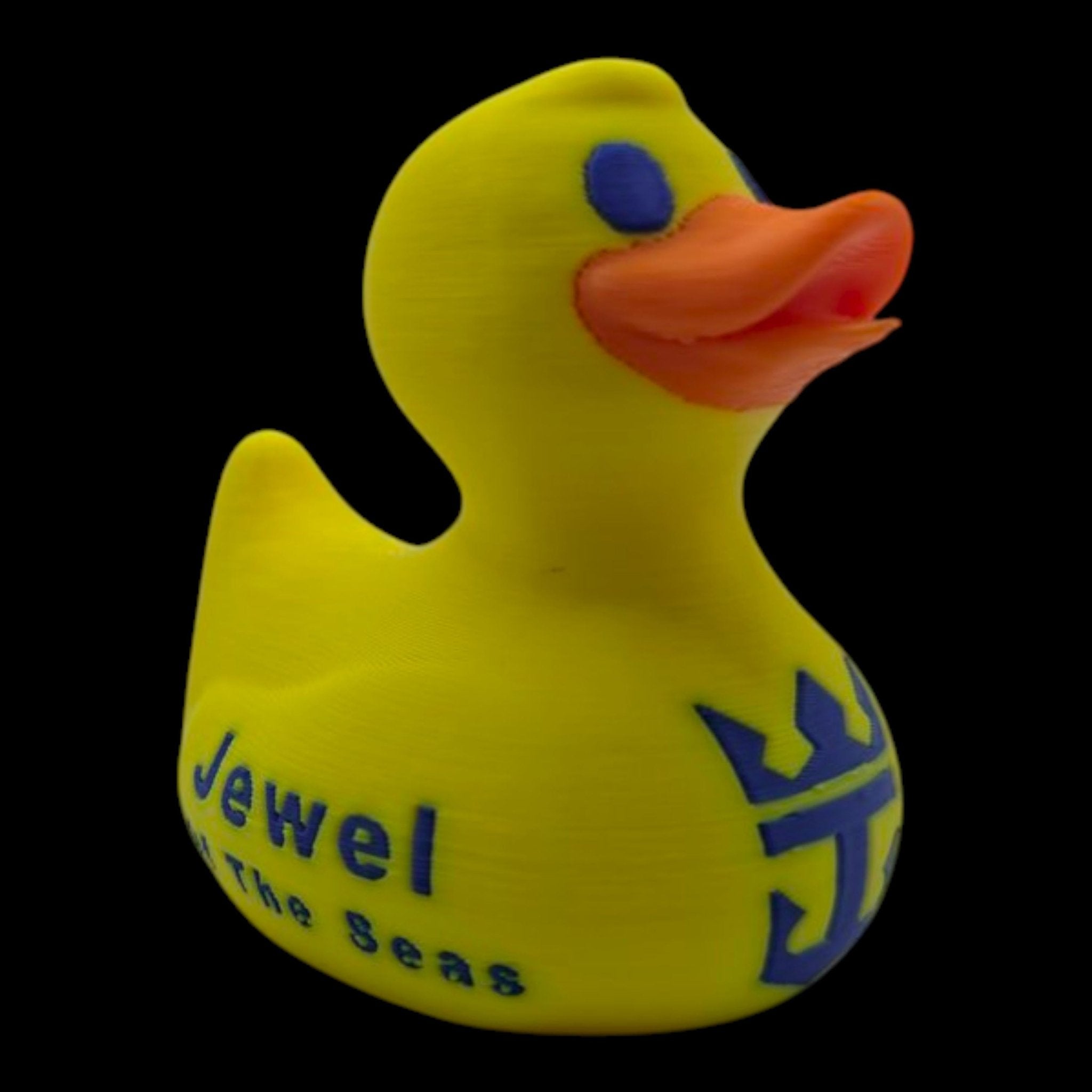 Custom Royal Caribbean Cruise Inspired Duck 3D Printed Travel Souvenir Display Nautical Themed - JM Designs