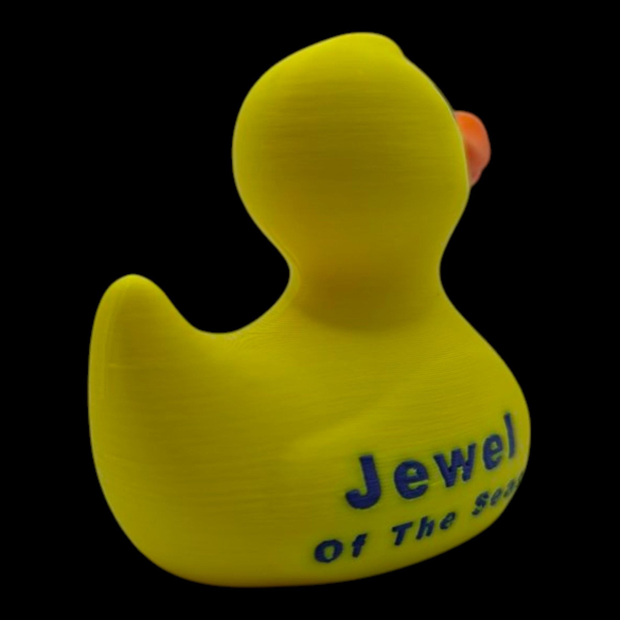 Custom Royal Caribbean Cruise Inspired Duck 3D Printed Travel Souvenir Display Nautical Themed - JM Designs