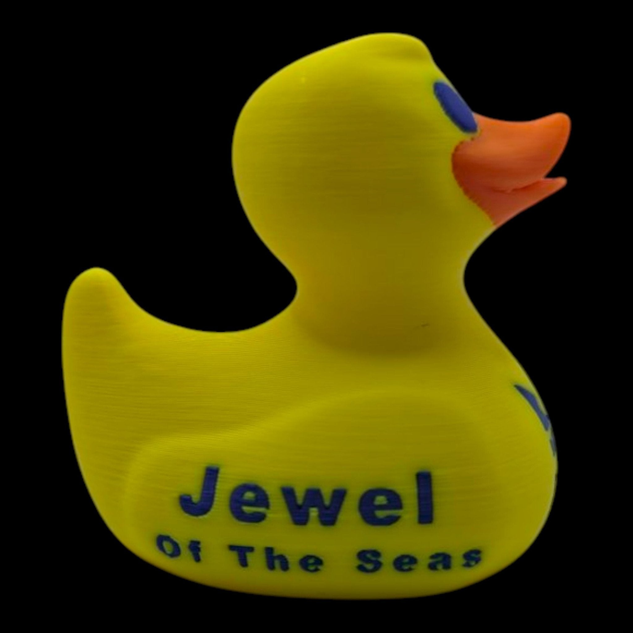 Custom Royal Caribbean Cruise Inspired Duck 3D Printed Travel Souvenir Display Nautical Themed - JM Designs