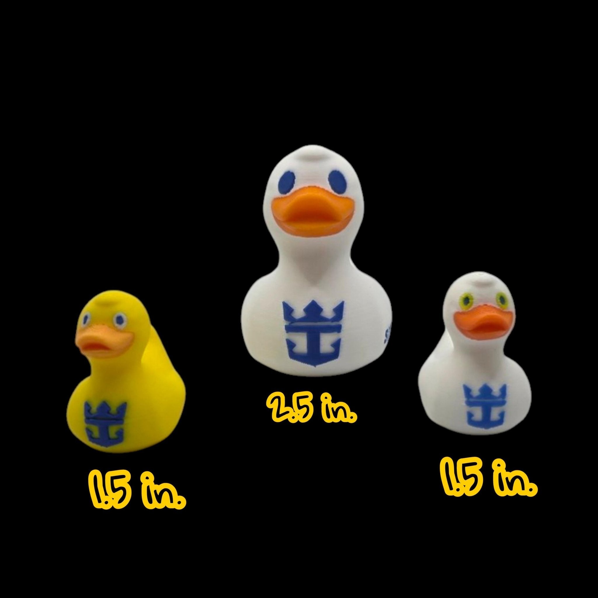 Custom Royal Caribbean Cruise-Inspired Duck - JM Designs