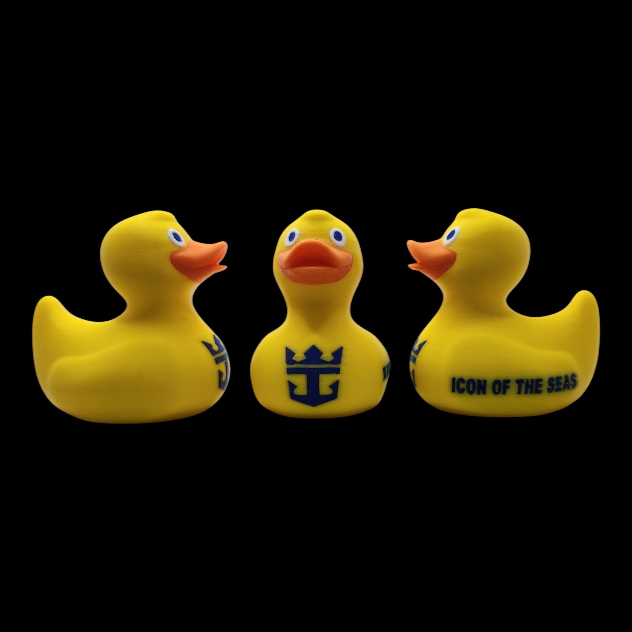 Custom Royal Caribbean Cruise Inspired Ship Duck Cruise Ship Duck Royal Caribbean Cruise Collection 3D Printed Custom Duck - JM Designs