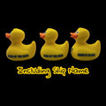 Custom Royal Caribbean Cruise Ship Duck Cruise Ship Duck Royal Caribbean Cruise Collection 3D Printed Custom Duck Travel Souvenir Display - JM Designs