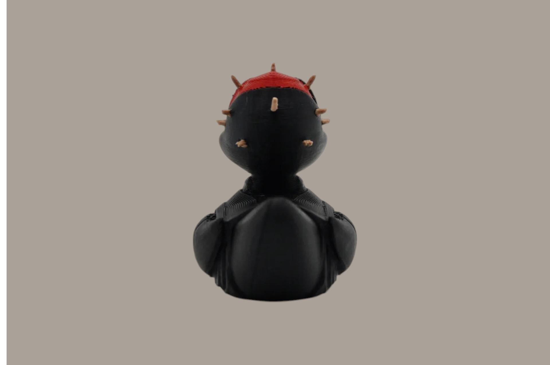 Darth Maul-Inspired Duck - JM Designs