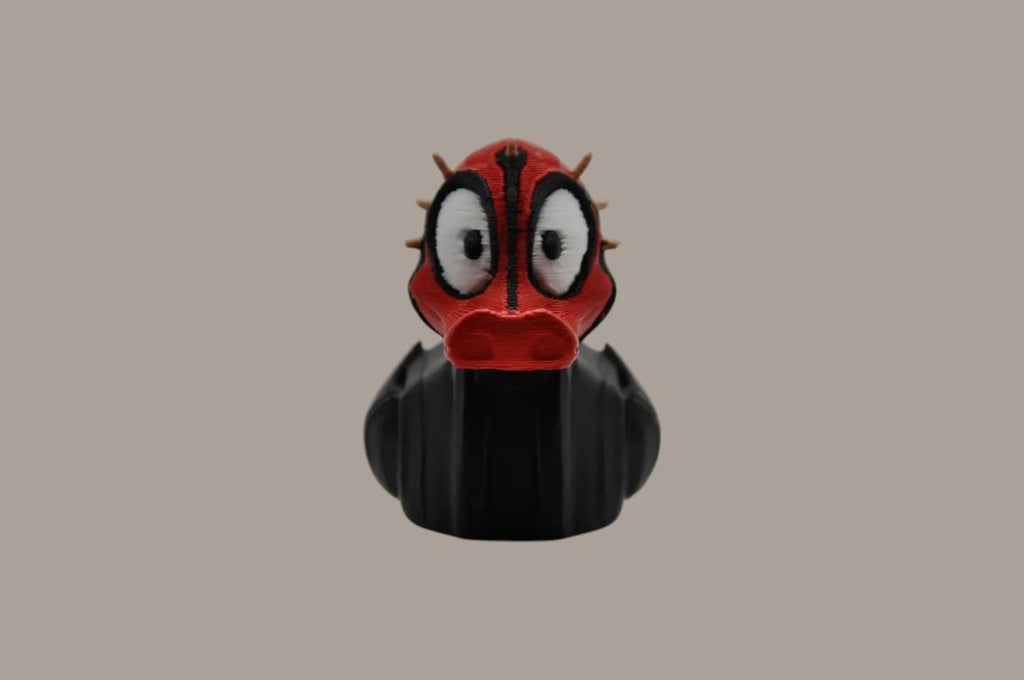Darth Maul-Inspired Duck - JM Designs