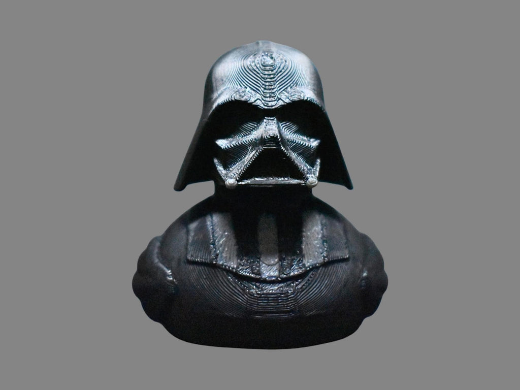 Darth Vader Duck: 3D Printed Star Wars Bath Toy and Desk Decor - JM Designs