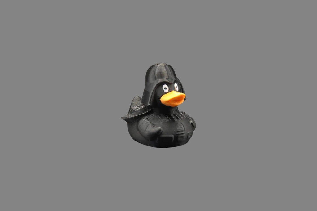 Darth Vader Duck: 3D Printed Star Wars Bath Toy and Desk Decor - JM Designs