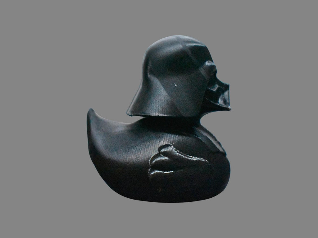 Darth Vader Duck: 3D Printed Star Wars Bath Toy and Desk Decor - JM Designs