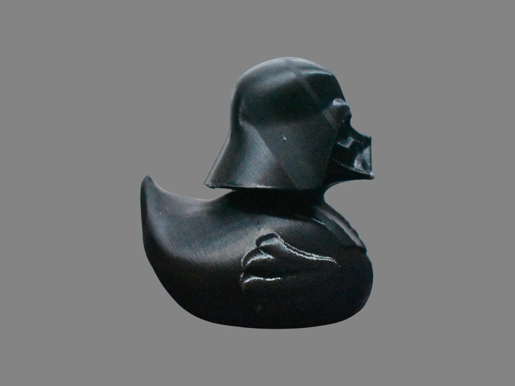 Darth Vader Gift: 3D Printed Duck Bath Toy for Star Wars Decor - JM Designs