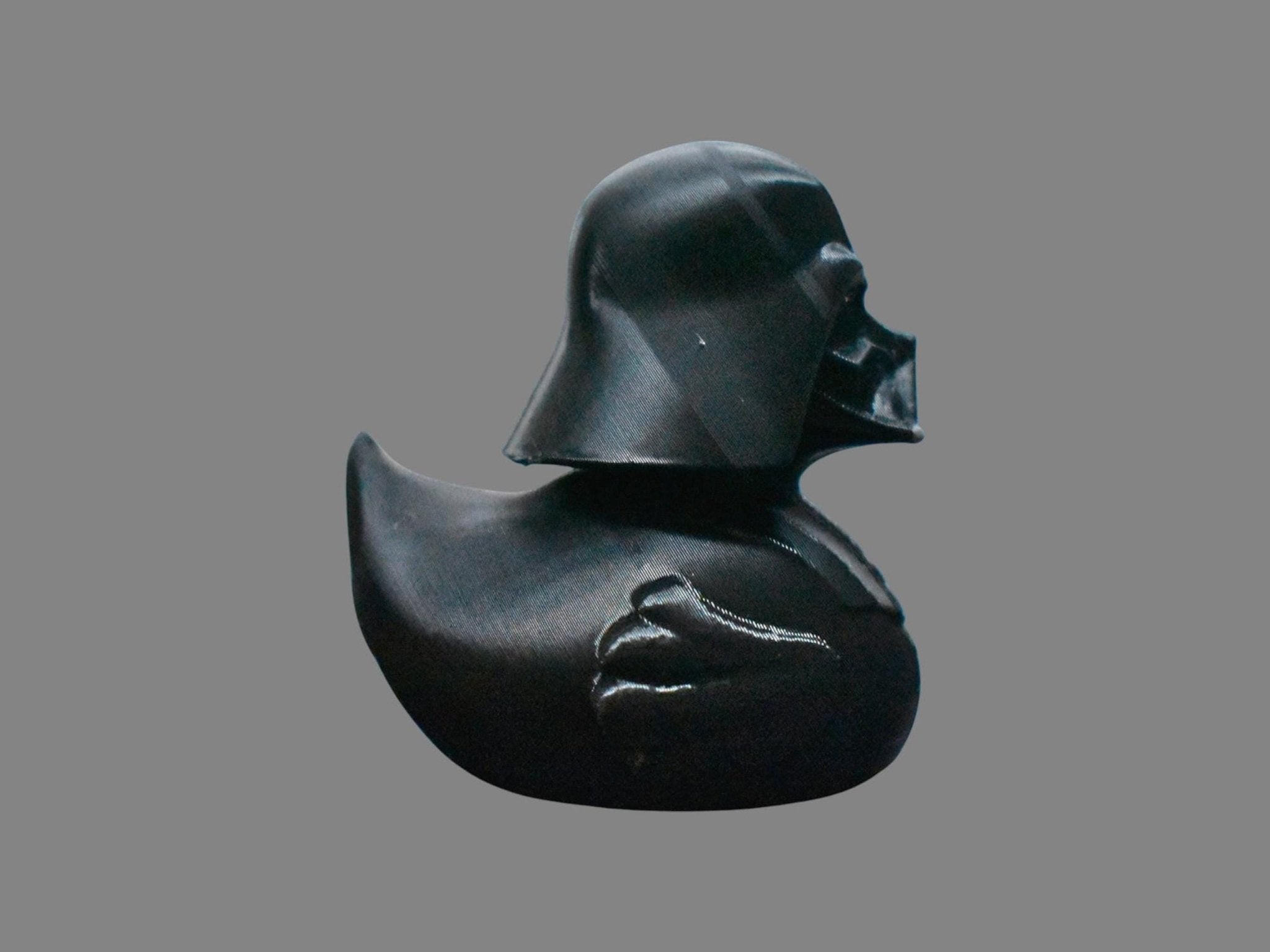 Darth Vader Gift: 3D Printed Duck Bath Toy for Star Wars Decor - JM Designs