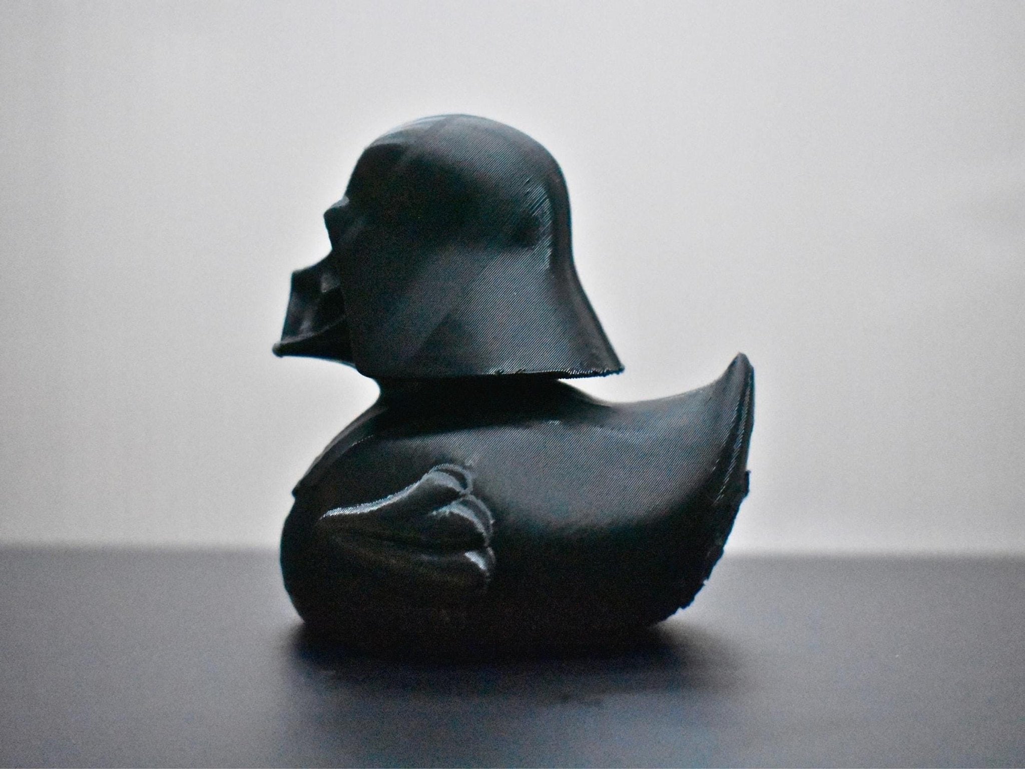 Darth Vader Gift: 3D Printed Duck Bath Toy for Star Wars Decor - JM Designs