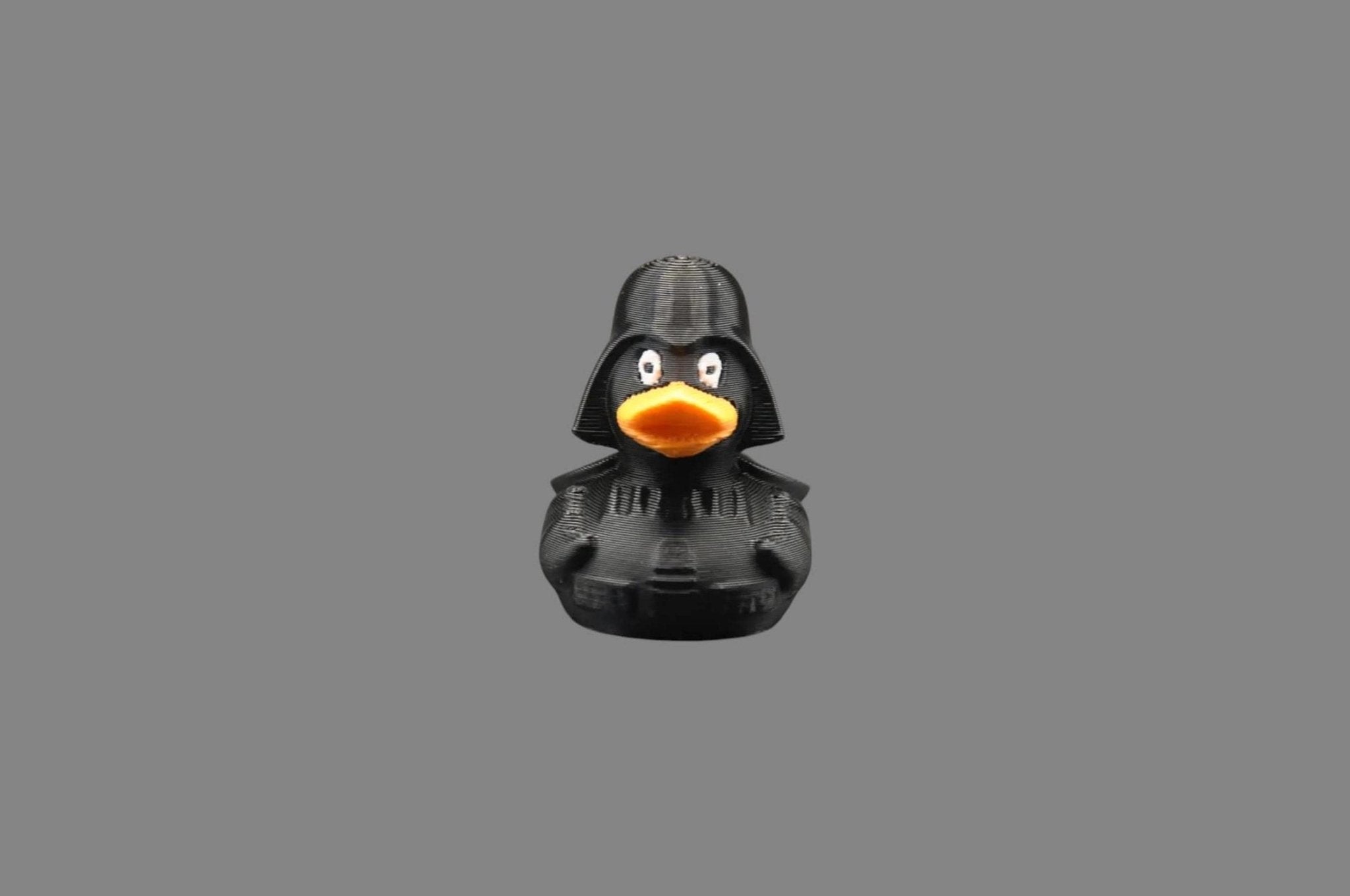 Darth Vader Gift: 3D Printed Duck Bath Toy for Star Wars Decor - JM Designs