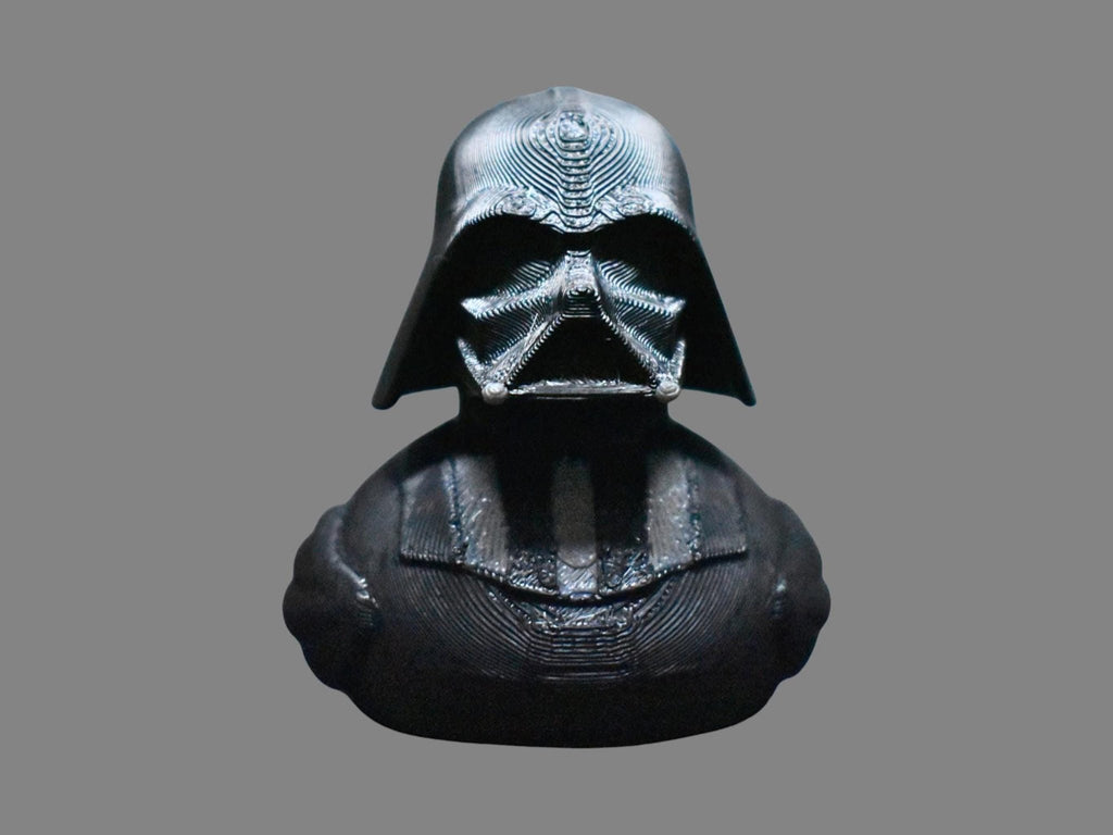 Darth Vader Gift: 3D Printed Duck Bath Toy for Star Wars Decor - JM Designs