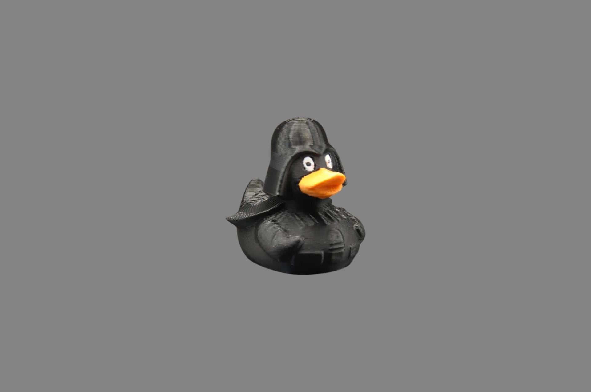 Darth Vader Inspired Duck: Star Wars Bath - JM Designs