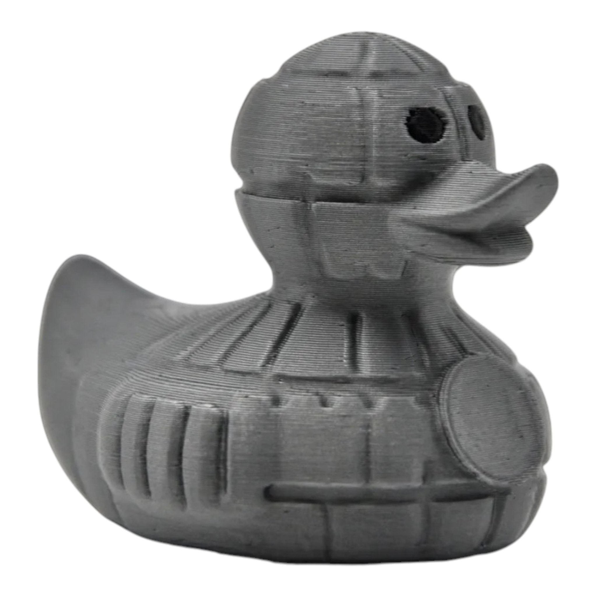 Death Star Duck Bath Toy, 3D Printed Wars Character for Jeep Dash - JM Designs