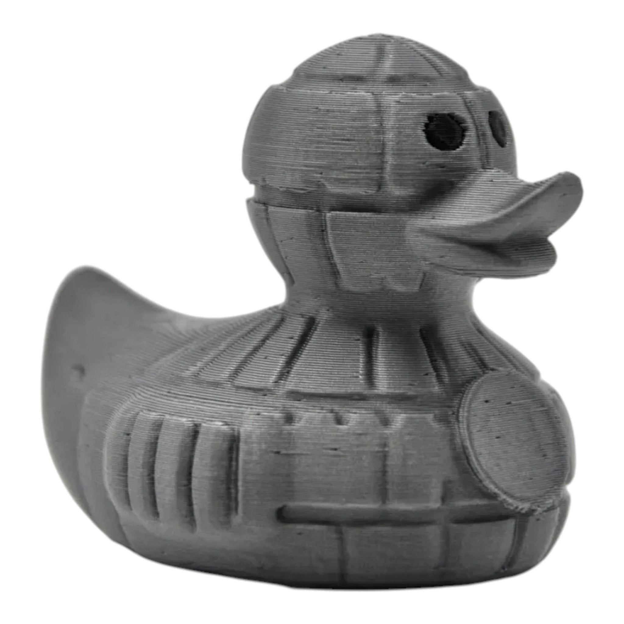 Death Star Duck Bath Toy, 3D Printed Wars Character for Jeep Dash - JM Designs