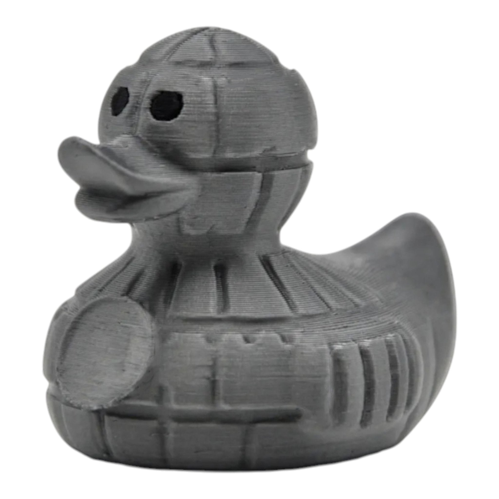 Death Star Duck Bath Toy, 3D Printed Wars Character for Jeep Dash - JM Designs