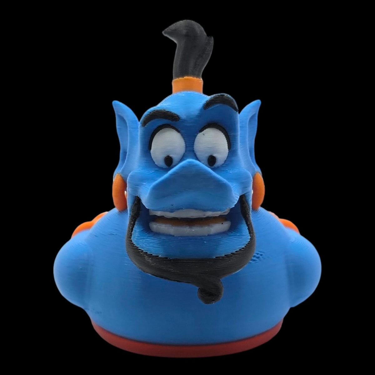 Disney Bath Toy Character Duck Set, Aladdin, Jasmine, Genie, Jafar, Abu - JM Designs