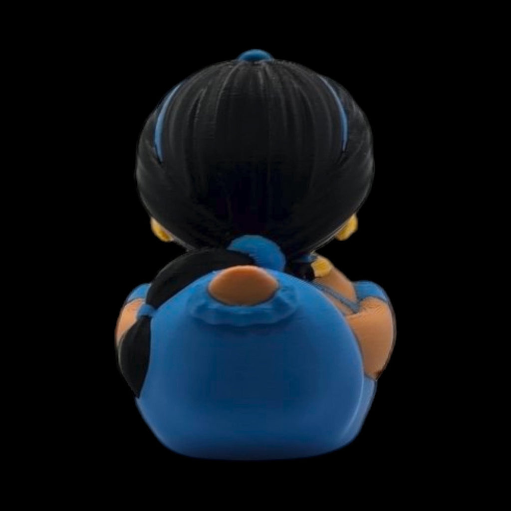 Disney Bath Toy Duck Figurine Set, Aladdin Character Collection - JM Designs