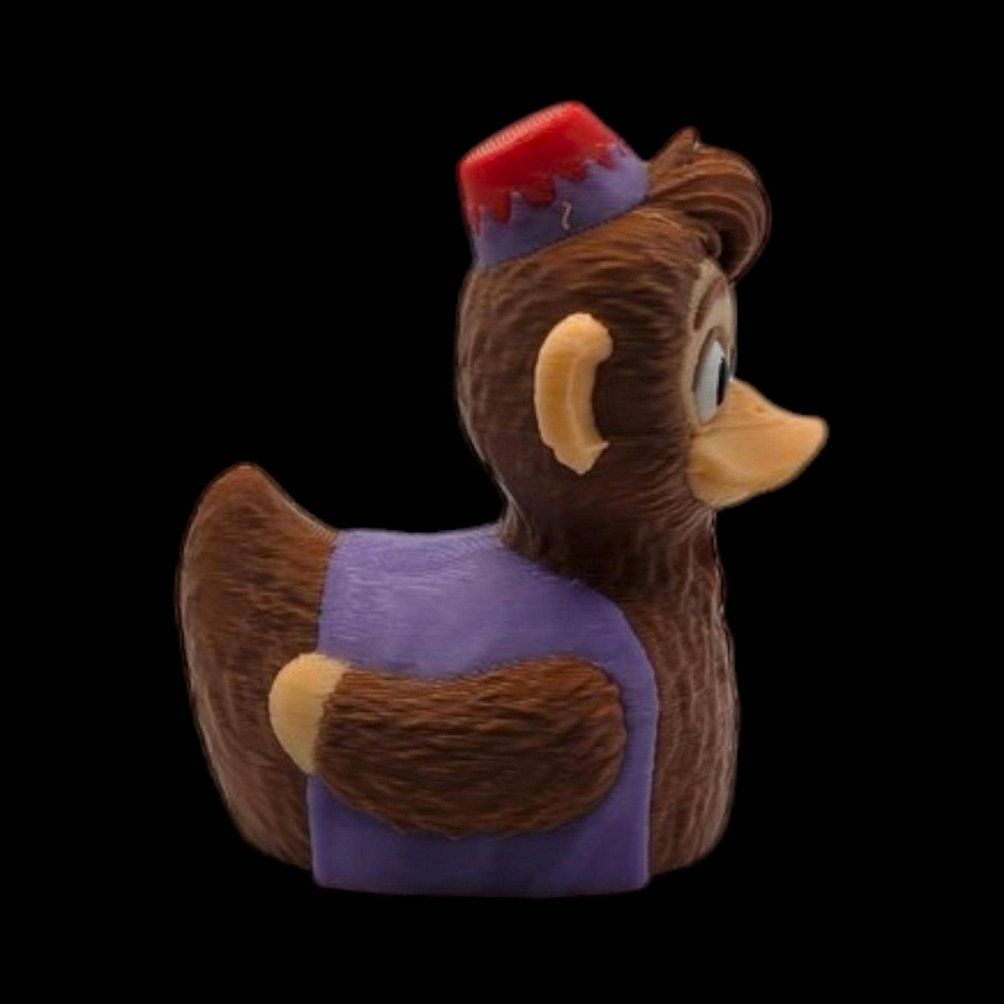 Disney Bath Toy Duck Figurine Set, Aladdin Character Collection - JM Designs