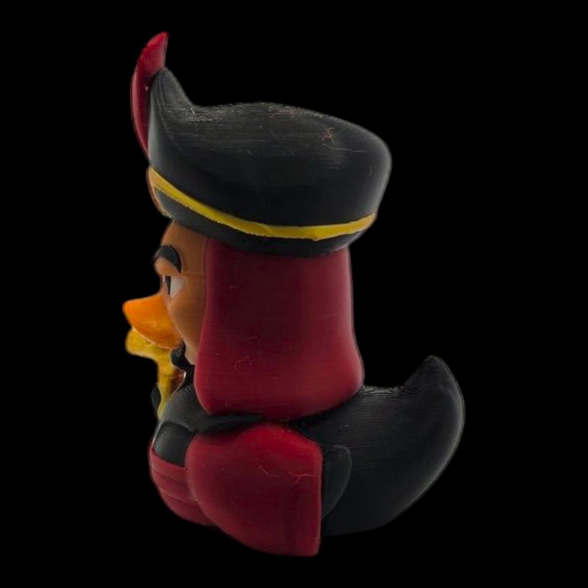 Disney Bath Toy Duck Figurine Set, Aladdin Character Collection - JM Designs