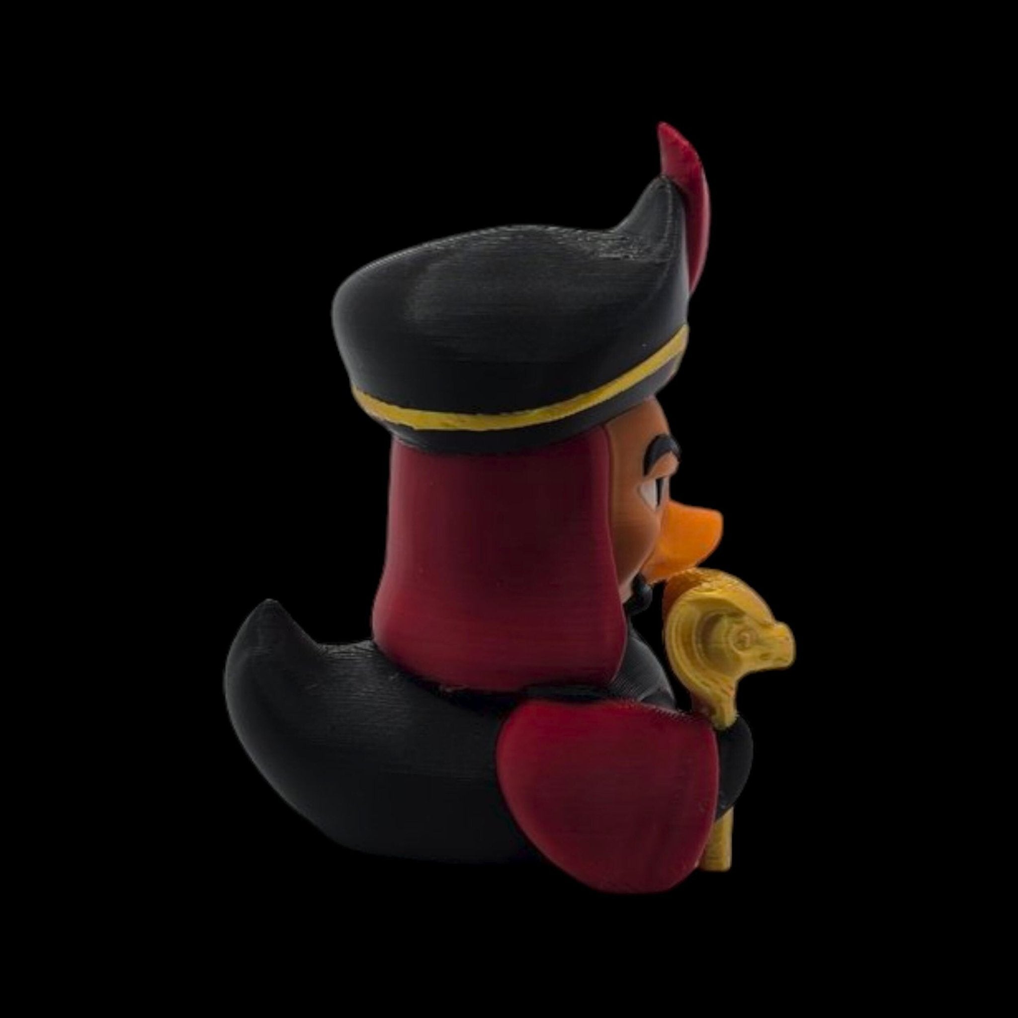 Disney Bath Toy Duck Figurine Set, Aladdin Character Collection - JM Designs