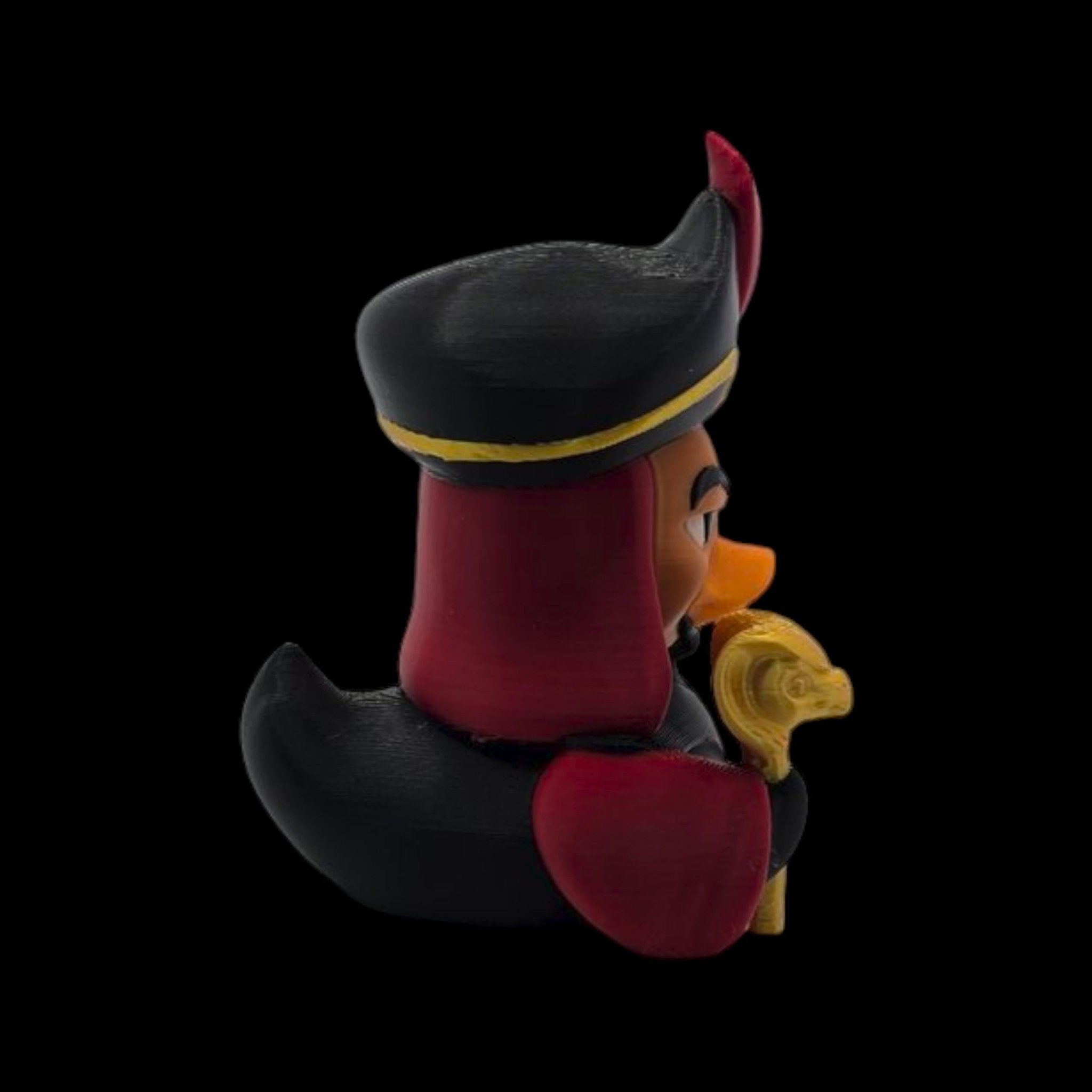 Disney Bath Toy Duck Figurine Set, Aladdin Character Collection for Fun Bathtime - JM Designs