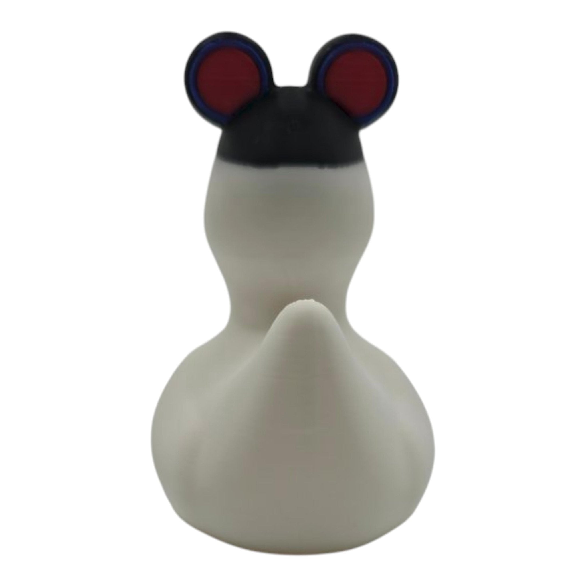Disney Inspired Cruise Ducks White & Black, Collectible Cabin Decoration, Mickey Ears, Custom Ship Name - JM Designs